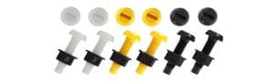 Motorbike Number Plate Bolts - Mixed Pack