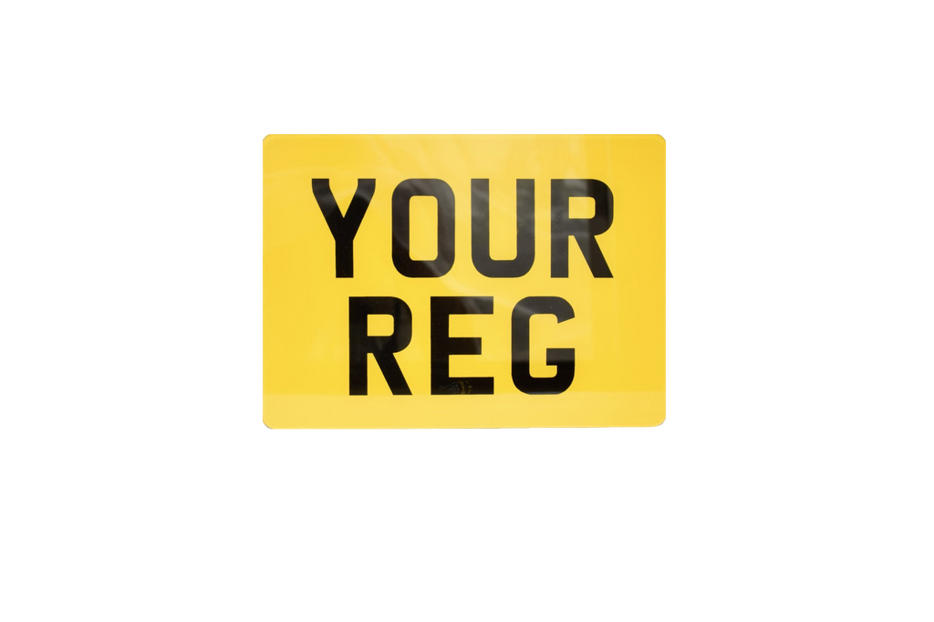 Rear Square (Land Rover/Trailer Plate) - 11 x 8 Inches
