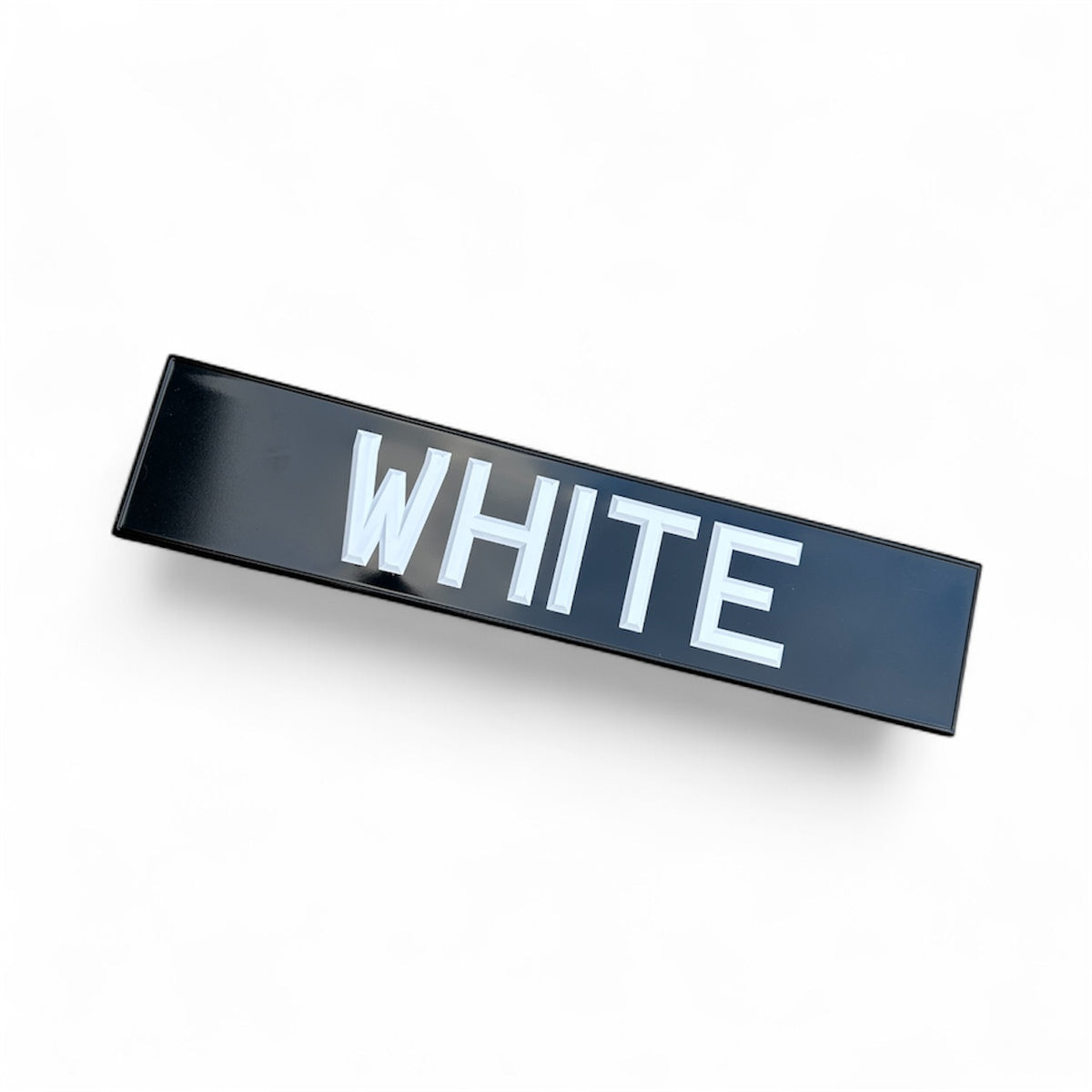 Classic Raised & Riveted Number Plates | Pair*